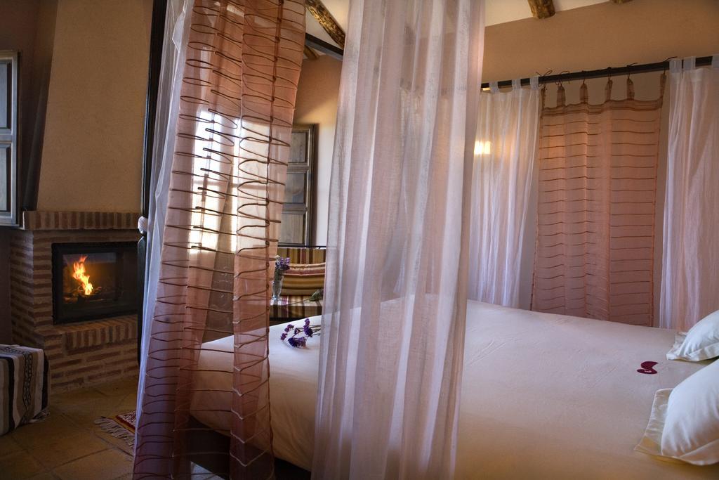 Hotel Rural La Data Гальегос Экстерьер фото